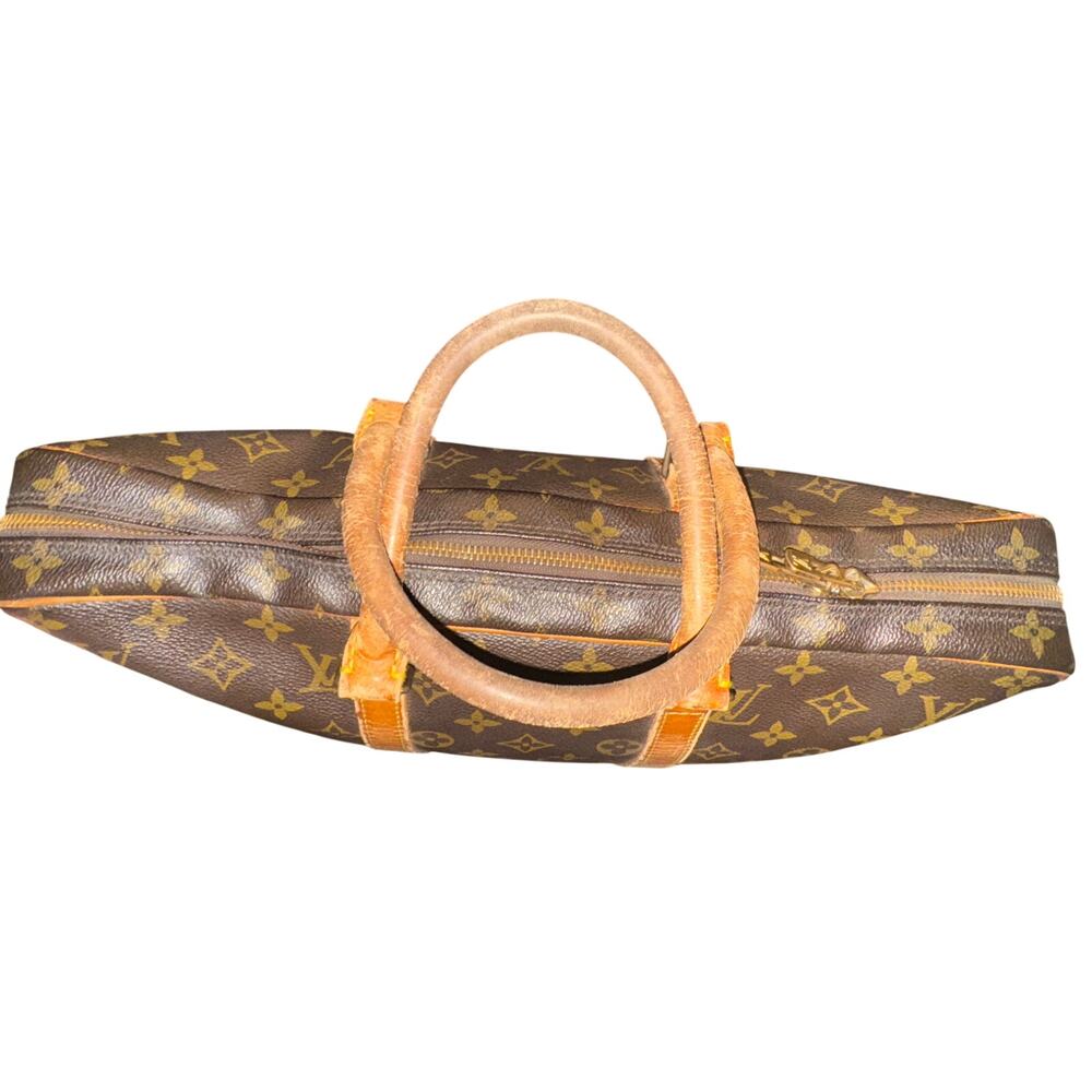 LOUIS VUITTON Serviette Ambassadeur Vintage Soft Briefcase / Leather Satchel - Picture 7 of 16